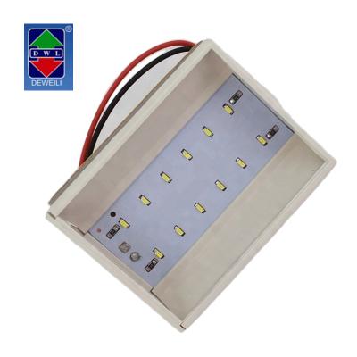 China Contemporary lift led emergency light 12v for sale