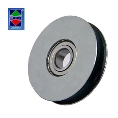 China Traditional elevator door roller for elevator 68*14*6202 for sale