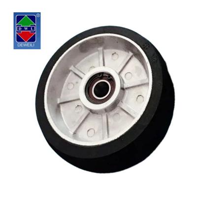 China Contemporary Guide Shoe Roller 150*28*2-6003 Elevator Guide Shoe Roller Parts for sale