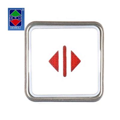 China Contemporary elevator push button PB-12 33*33 for sale