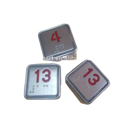 China elevator AK-2 elevator button model 33*33 for sale