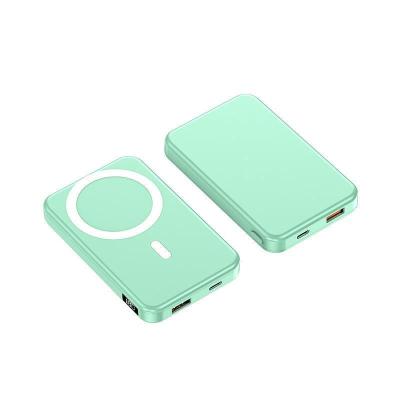 China Support 10000mah Power Bank 13 Fast Cute Portable Max Under Mini Magnetic Fast Charger Wireless Charging Pro for sale