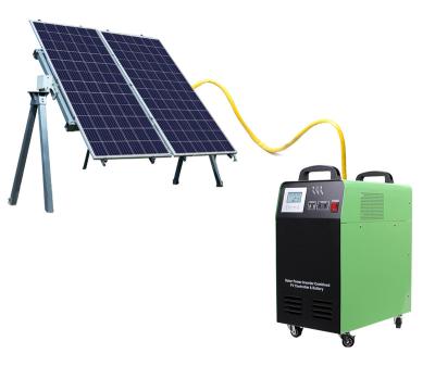 China Solar Generators 1000w 12V 1320Wh Home Smart Portable Solar Generator for sale