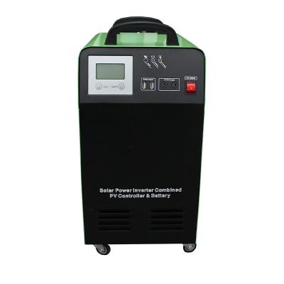 China Household Portable Solar Appliance 1000W 24V 200AH Generator Power Inverter Kits for sale