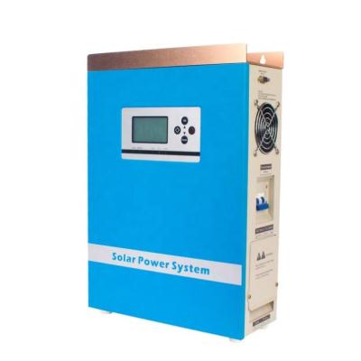 China Model 5 theree phase 1KW 12V home energy system inverter solar system for solar power system home for sale