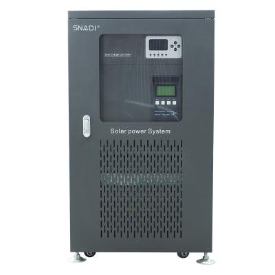 China 8kw 192v 220v 384v Single Phase Off-grid Inverter With Built-in Load Controller 536*560*1015mm for sale