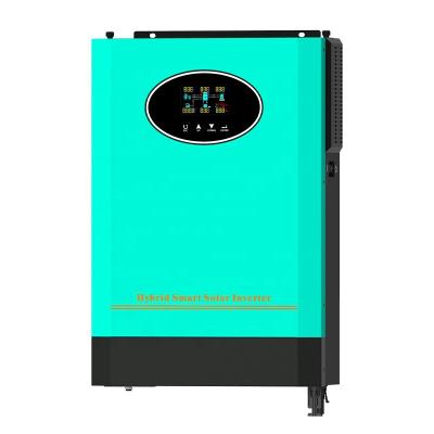 China 3.6KW 24VDC Off Grid Hybrid Inverter MPPT Solar Pure Sine Wave Inverter 100*300*440mm for sale