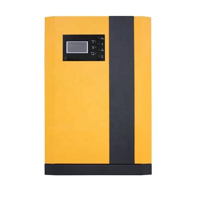 China Solar Power System Home 5.5KW 48vdc 230vac Mppt Built In 100A Pure Sine Wave Solar Hybrid Inverter for sale