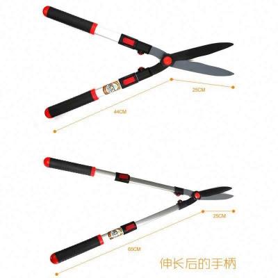 China Anti-Slip Handle Garden Fence Pruning Fruit Tree Branch Shears Garden Scissors for sale