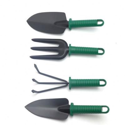 China Garden factory direct sale 4 pieces vegetable gardening tool for planting flowers for sale