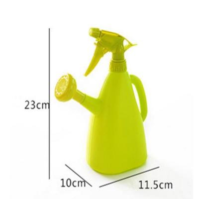 China Water cans dual-use plastic home sprinkler water spray pot hand-pressed watering can for sale