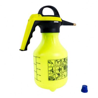 China 2L Garden Watering Bottle Hand Pump Pressure Sprayer Spray Bottle For Home Gardening for sale