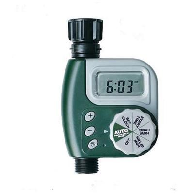 China Wholesale Cordless Conventional Wireless Conventional Smart Garden Battery Water Timer Digital Irrigation Plastic Digital Irrigation Water Timer for sale