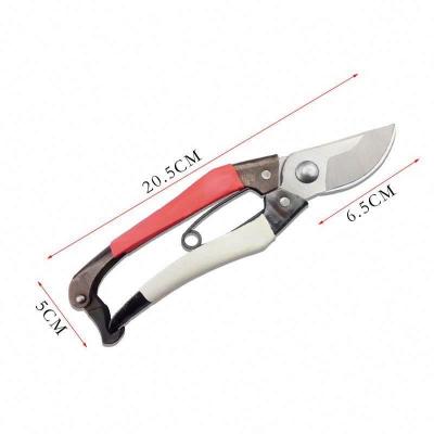 China Garden Shear Stainless Steel Plant Scissors Folding Bonsai Tools for sale