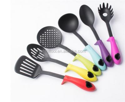 China Sustainable Household Kitchen Utensil Set 6-Piece Nylon Cooking Tool Kit for sale