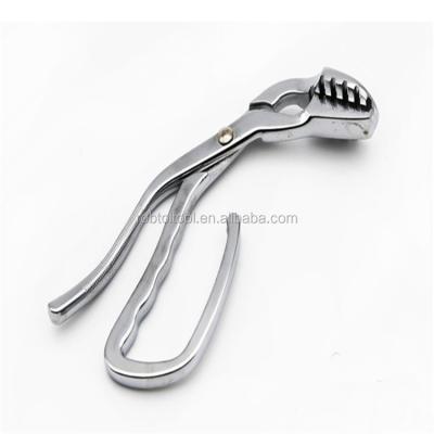 China Sustainable Hand Tong Clips Tongs Into Utensils For Hot Pot And Bowl for sale