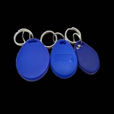 China Waterproof / Weatherproof access control programming transit Custom design write resistance 100000 times rfid keyfob for sale