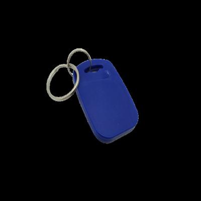 China Color factory direct mail spot frequency 125khz 13.56mhz hot selling portable rfid keyfob waterproof/waterproof for sale