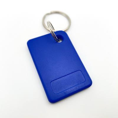 China Waterproof/Waterproof Blue Color RFID Access Control 13.56MHZ Key FOB Programmable Rewritable Tags For RFID Writer for sale