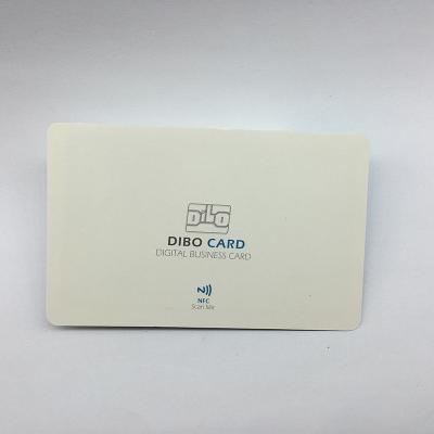 China Membership/ID etc customized 85.5*54*0.76mm NFC premium contactless debit credit plastic PVC card RFID blocking cards for men and women for sale