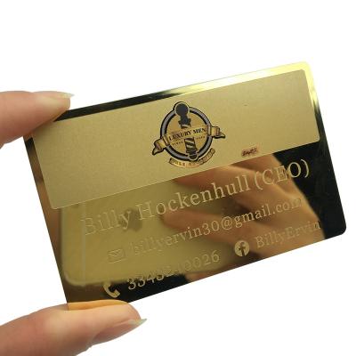 China Personalized Premium Contactless Card Waterproof/Waterproof NFC Debit Credit Metal RFID Blocking Cards for Men and Women for sale