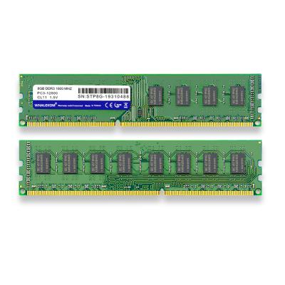 China WHALEKOM OEM Desktop Factory Customized CCE Desktop Ram 240Pin 1.5V CL11 1600MHz 8Gb DDR3 for sale