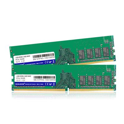 China WHALEKOM Desktop Warranty 3 Years Customized PC RAM 288Pin 1.2V CL17 2400MHz DDR2 DDR3 DDR4 RAM For Desktop for sale