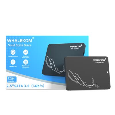 China SSD Whalekom 2.5 Inch SATA SSD 120GB 240GB 480GB 960GB 128GB 256GB 512GB 1TB mSATA M.2 2280 NVME SSD for sale