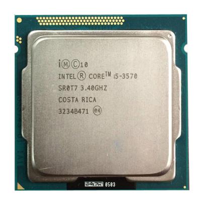 China Intel Core I5 ​​3570 3.4GHz CPU Processor Stock LGA Desktop Desktop Socket 1155 Used CPU For Sale for sale