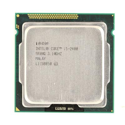 China Desktop i5 2400 in core i5 2400 running processor 3.1GHz LGA1155 64bit for desktop for sale