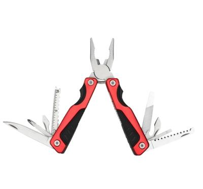 China NEW FUNCTIONAL MULTI FUNCTIONAL New Patent Handle Folding Aluminum Multitool for sale