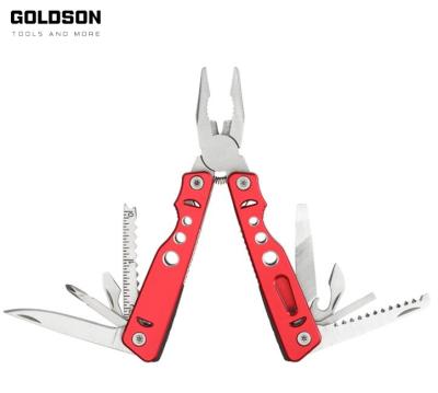 China NEW ARRIVAL MULTI FUNCTIONAL Aluminum Multi Function Foldable Pliers for sale