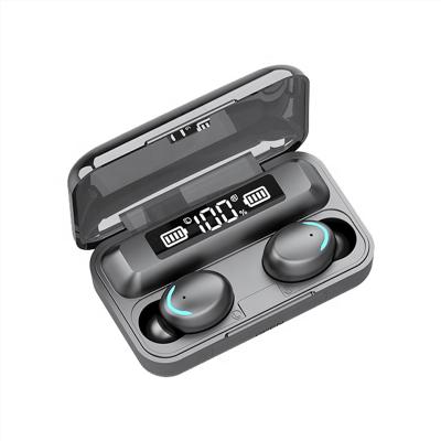 China F9-5 In-ear Led Tws Headset Sports Earphone Lightweight Mini Wireless BT Earbuds Hi-Fi Headset With MIC Charging Box 2000ahm for sale