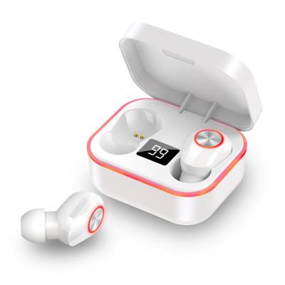 China In-Ear Earbuds TWS Earbuds BT 5.1 Headset TWS Wireless Earbuds M8 Mini Earbuds Stereo Dual Headphone for sale