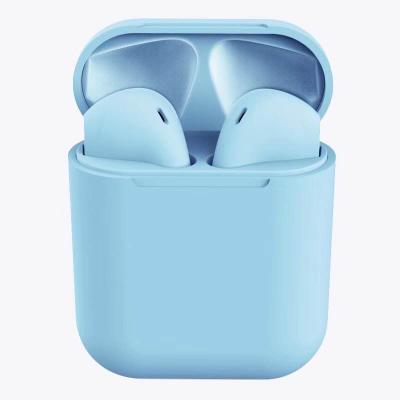 China TWS macarons inpods 12 BT sound quality BT sound quality wireless two-sided stereo Hi-Fi headphones PK i12 (true wireless stereo) for sale