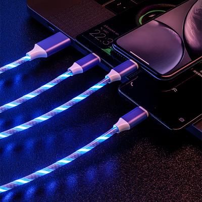 China Video Game Player 3in1 Data USB Cable iPhone Charger Charging Cable For Type C Xiaomi Samsung Charger Wire Phone Android Accessories for sale