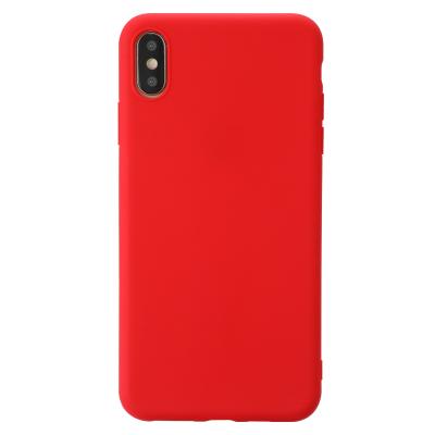 China Shockproof and drop-proof Frosted TPU cell phone cover device is suitable for iphone12/11 pro se (2020) X XR XS Max7/8 plus Frosted TPU (ye hou) for sale