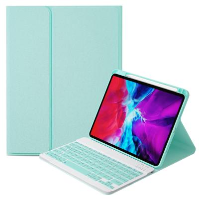 China Wireless Smart Wireless Keyboard With Pencil Holder 10.5 Cover For iPad Pro/Air3 10.5 Inch for sale