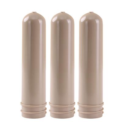 China Dongguan Manufacturer 28mm Personal High Quality PET Bottle Preform Plastic Skin Care Packaging Tubes for sale