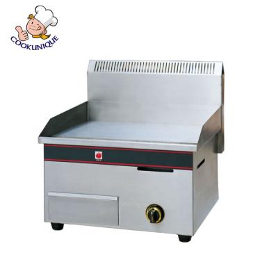 China SS201 Commercial Stainless Streel Gas Griddle Hot-selling Large Volume BBQ Cooking Machine Gas Grill With Coating Offer OEM ODM for sale