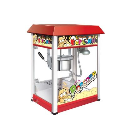 China Bakery Snack Equipment Electric Pressureal Popcorn Machine For Snack Factory Sales HP-6C for sale