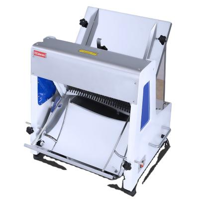 China High Quality Electric Commercial Food Slicer Machine Adjustable Factory Bread Bread Cutters Slicer for sale