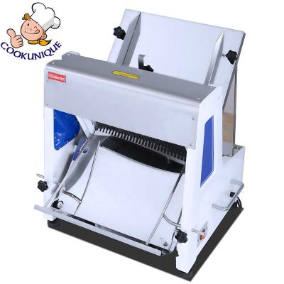 China Commercial Snack Factory Bread Slicer 37~45 PCS, 0.8~1.2CM Can Be Made Hot Sales In Bakery Shop for sale