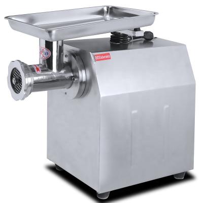 China Stainless Steel Mincer Commercial Electric Electric Industrial Meat MiSausage Stuffer Machine Food Grinder for sale