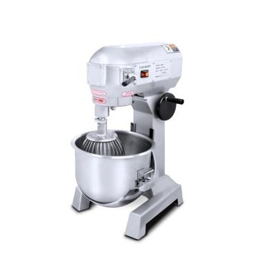 China Hotel B10K China Professional Industrial Stainless Steel 5KG Food Stand Mixer 10 Liter for sale