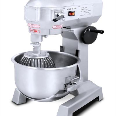 China B30K hotel CE certification stainless steel commercial 30L food mixer best for bread dough for sale