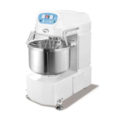 China Professional Industrial Spiral Powerful Bowl Mixer 130L Dough Mixer 50KG Bakery Dough Mixer Commercial Bakery Machine for sale