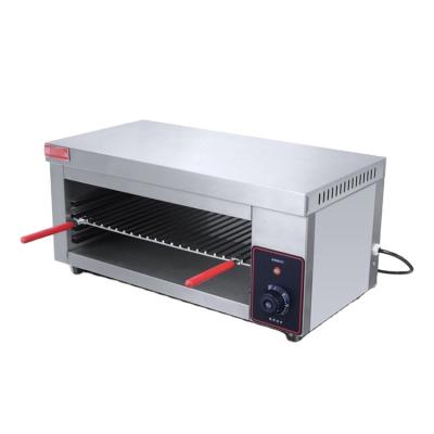 China Outdoor Hot Sale Products Pizza Food Salamanders Oven For Sale Electricity Saving Kitchen Applicance for sale