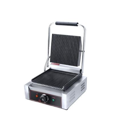 China One Surface Head All Grooved Digital Touch Electric Grill Stainless Steel Temperature Adjustable On Sale for sale