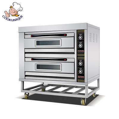 China 2021 Oven Kitchen Electric Oven 2 Portable Baking Layer 4 Tray With Commodity Shelf for sale